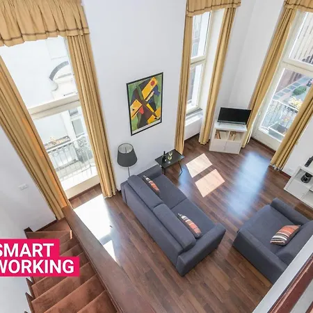 Villanis Loft By Wonderful Italy Apartment